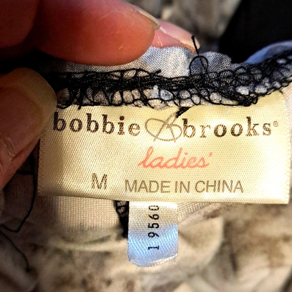 Blue and Black Patterned Pants with sexy waistband - Picture 4 of 4